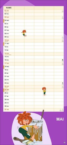 Produktbild: Pumuckl Familienplaner 2026
