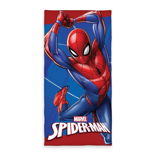 Produktbild: Klaus Hering 6136433516 - Spiderman Badetuch, Spiderman , 80x150cm