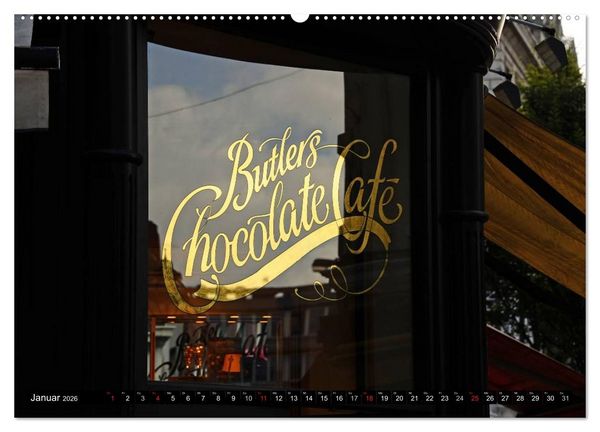 Produktbild: Dublin (Wandkalender 2026 DIN A2 quer), CALVENDO Monatskalender