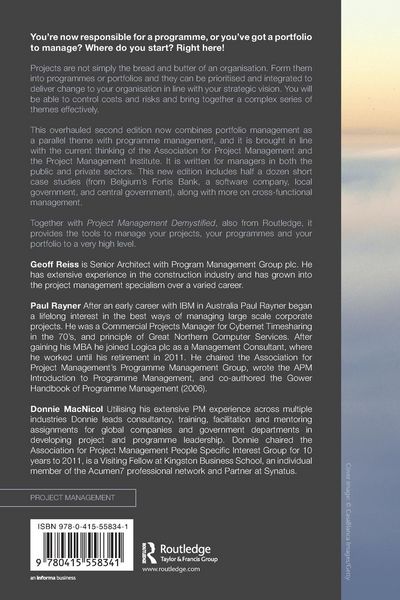 Produktbild: Portfolio and Programme Management Demystified
