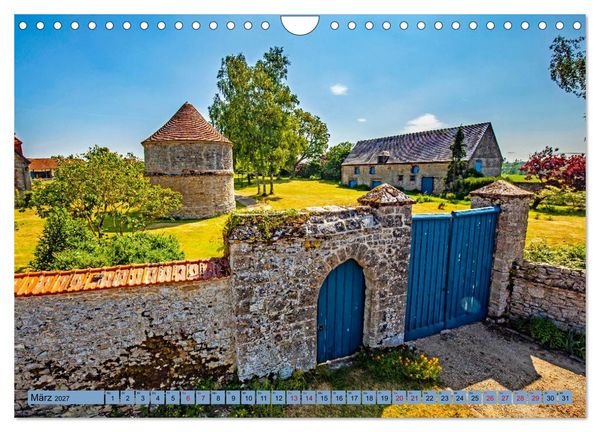 Produktbild: Die Normandie f&uuml;r Entdecker (Wandkalender 2027 DIN A4 quer), CALVENDO Monatskalender