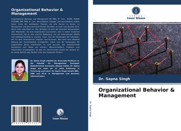 Produktbild: Organizational Behavior & Management