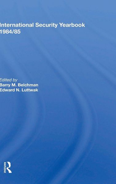 Produktbild: International Security Yearbook 1984/85