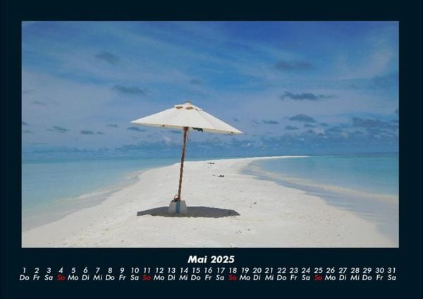Produktbild: Sehnsucht nach Meer 2025 Fotokalender DIN A4