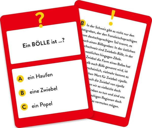 Produktbild: Gr&uuml;ezi! Das Schweizer Dialekte-Quiz