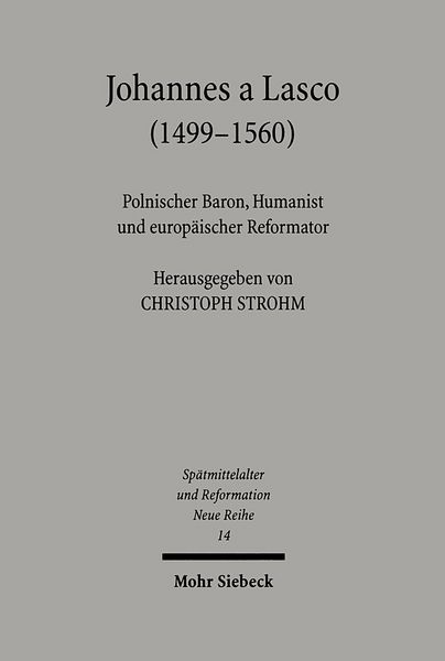 Produktbild: Johannes a Lasco (1499-1560)