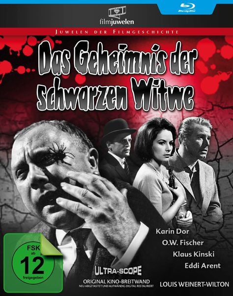 Produktbild: Das Geheimnis der schwarzen Witwe - Filmjuwelen