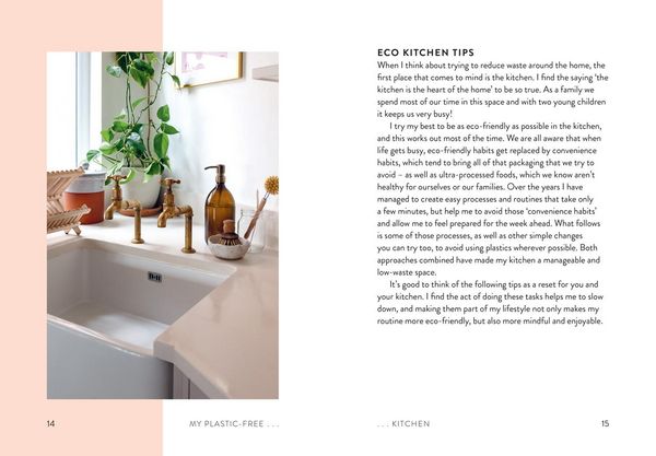 Produktbild: My Plastic-Free Home Hb