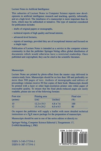 Produktbild: Artificial Perception and Music Recognition