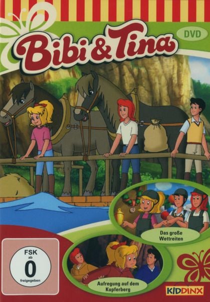 Produktbild: Bibi und Tina: Das gro&szlig;e Wettreiten/Aufregung auf dem Kupferberg