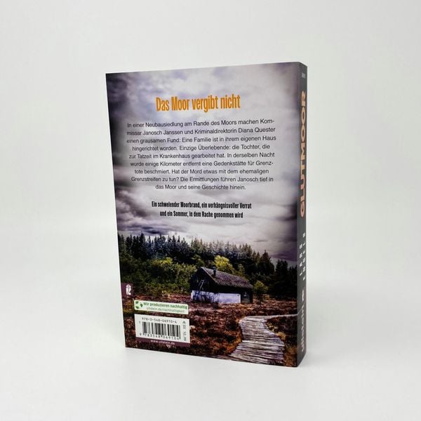 Produktbild: Glutmoor (Janosch Janssen ermittelt 2)