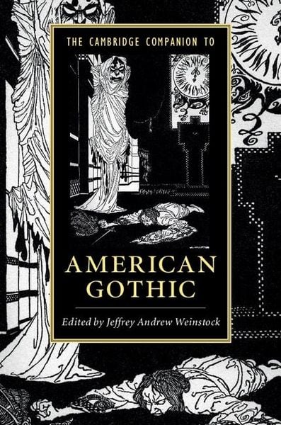 Produktbild: Cambridge Companion to American Gothic