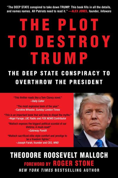 Produktbild: The Plot to Destroy Trump