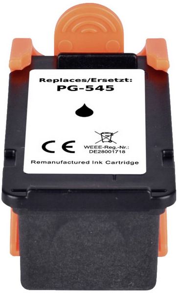Produktbild: Renkforce Druckerpatrone ersetzt Canon PG-545 Kompatibel Schwarz RF-5706080