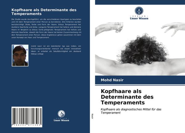 Produktbild: Kopfhaare als Determinante des Temperaments