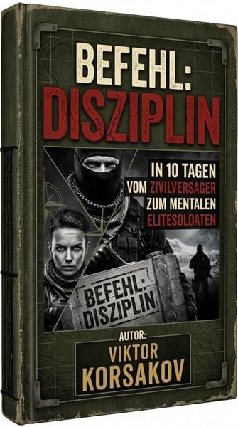 Produktbild: BEFEHL: DISZIPLIN - In 10 Tagen vom Zivilversager zum mentalen Elitesoldaten