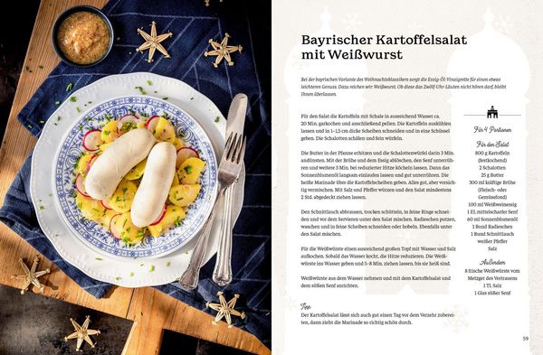 Produktbild: M&uuml;nchner Weihnachtsk&uuml;che