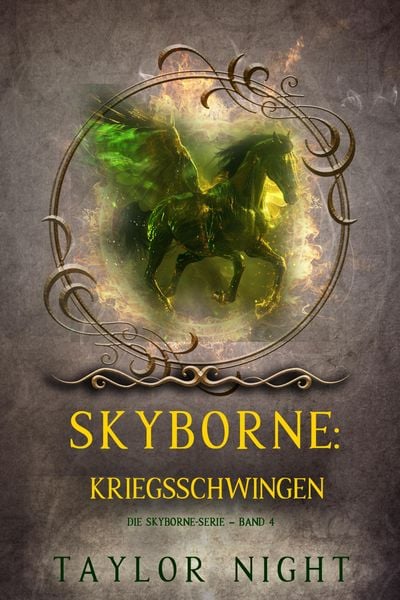Produktbild: Skyborne: Kriegsschwingen (Die Skyborne-Serie - Band 4)