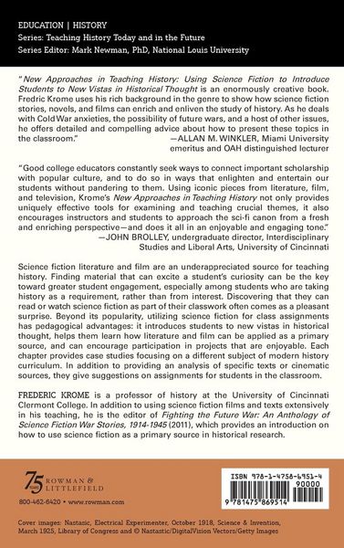 Produktbild: New Approaches in Teaching History