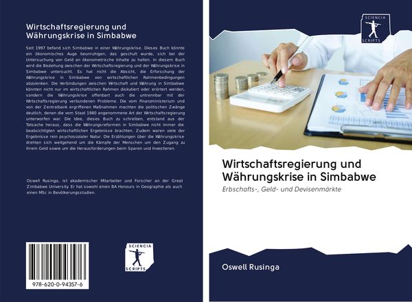 Produktbild: Wirtschaftsregierung und W&auml;hrungskrise in Simbabwe