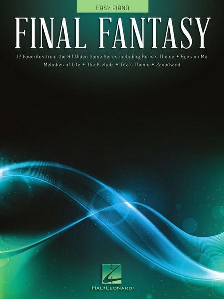 Produktbild: Final Fantasy Easy Piano Songbook