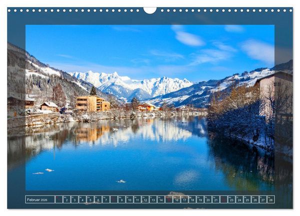 Produktbild: St.Johann im Pongau (Wandkalender 2026 DIN A3 quer), CALVENDO Monatskalender