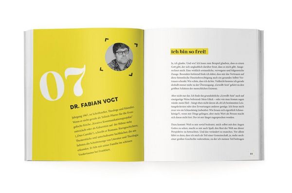 Produktbild: 21 Menschen - 21 Momentaufnahmen - 21 M&ouml;glichkeiten zu glauben