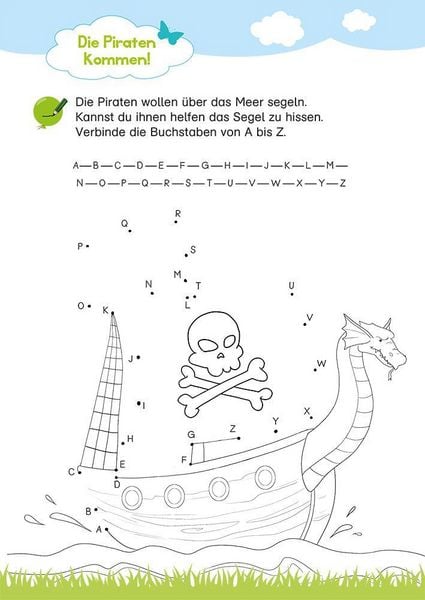 Produktbild: Klett Mein gro&szlig;er bunter Vorschul-Block