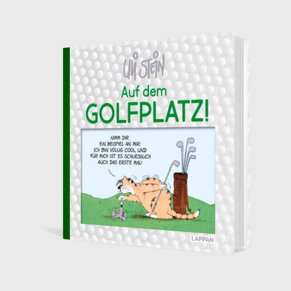 Produktbild: Uli Stein: Freizeit & Beruf: Auf dem Golfplatz!