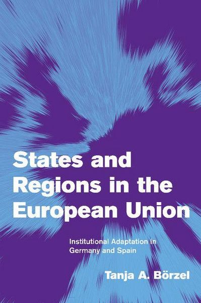 Produktbild: States and Regions in the European Union