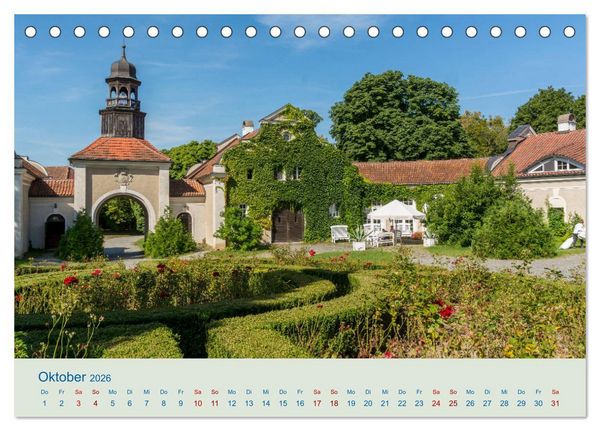 Produktbild: Wundersch&ouml;nes Masuren (Tischkalender 2026 DIN A5 quer), CALVENDO Monatskalender