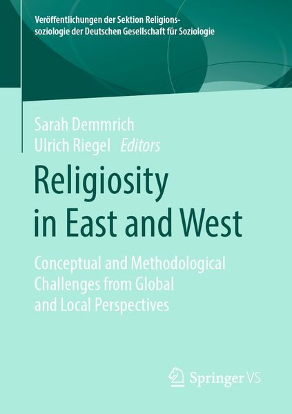 Produktbild: Religiosity in East and West