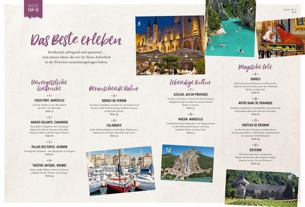 Produktbild: DUMONT Bildatlas Provence