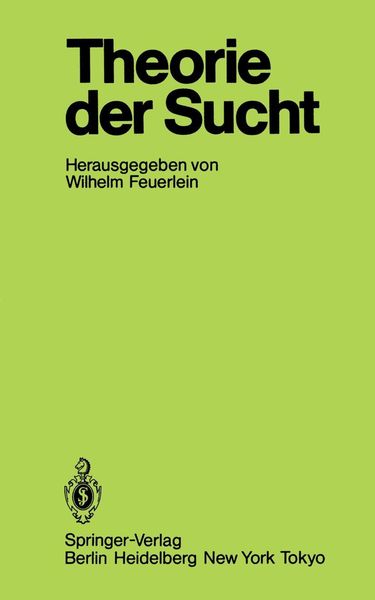 Produktbild: Theorie der Sucht