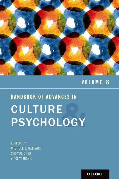 Produktbild: Handbook of Advances in Culture and Psychology