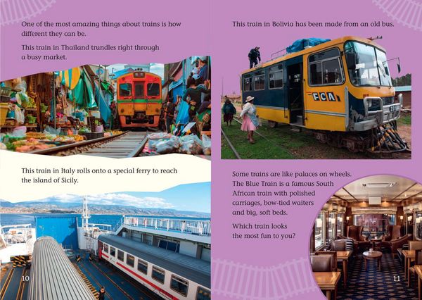 Produktbild: BIG CAT RIDE THE RAILS
