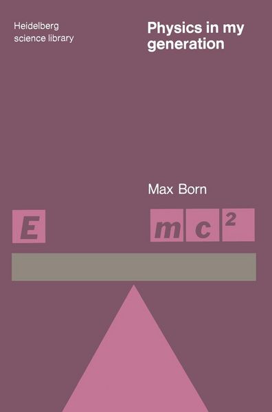 Produktbild: Physics in My Generation