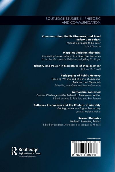 Produktbild: Sexual Rhetorics