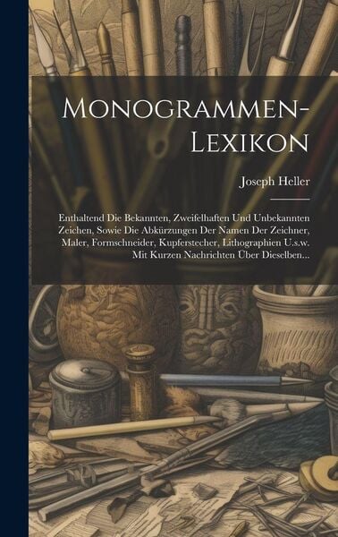 Produktbild: Monogrammen-lexikon