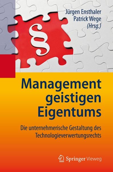 Produktbild: Management geistigen Eigentums
