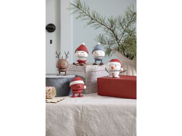 Produktbild: Hoptimist Soft Santa Snowman S White