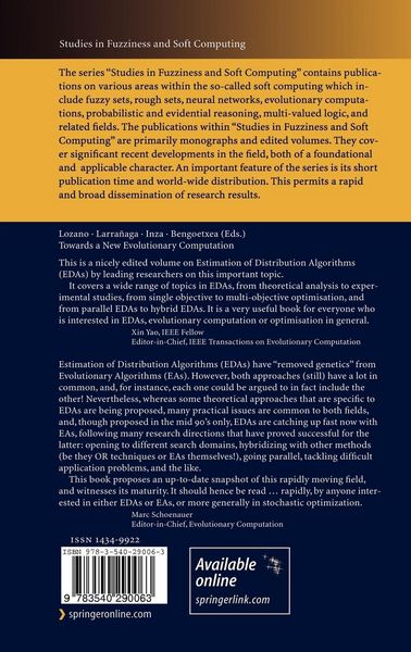 Produktbild: Towards a New Evolutionary Computation