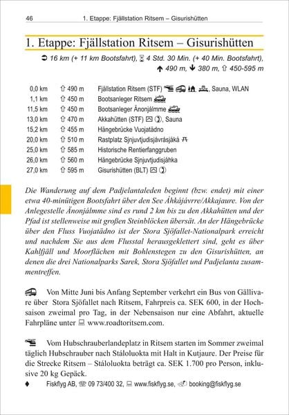 Produktbild: Schweden: Padjelantaleden