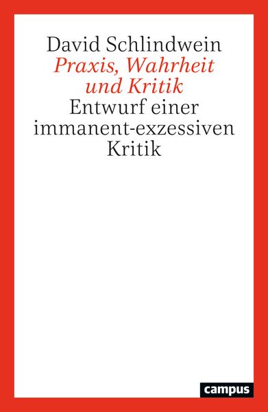 Produktbild: Praxis, Wahrheit und Kritik
