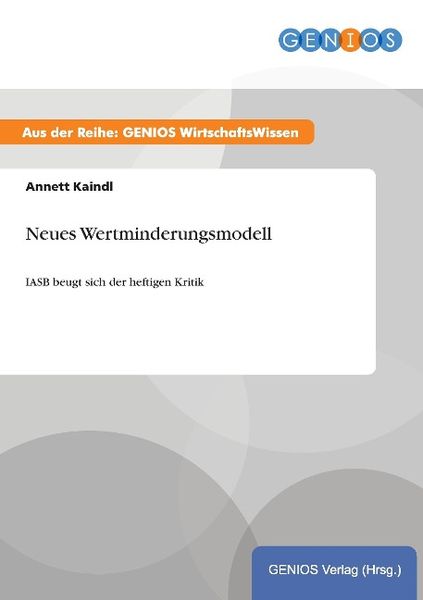 Produktbild: Neues Wertminderungsmodell