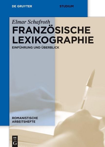 Produktbild: Franz&ouml;sische Lexikographie