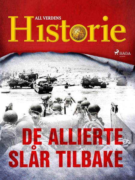 Produktbild: De allierte sl&aring;r tilbake