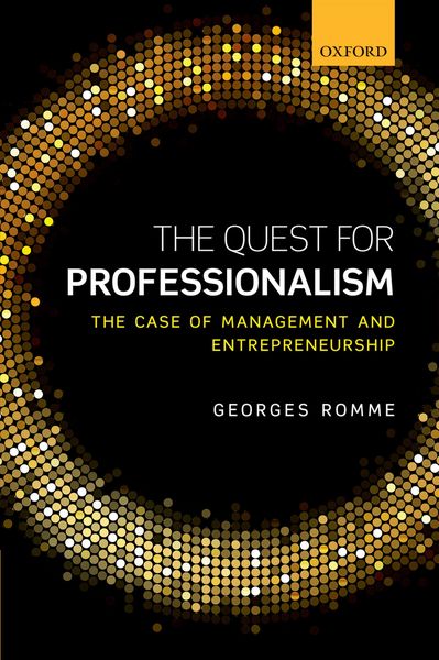 Produktbild: The Quest for Professionalism