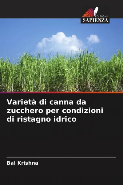Produktbild: Variet&agrave; di canna da zucchero per condizioni di ristagno idrico