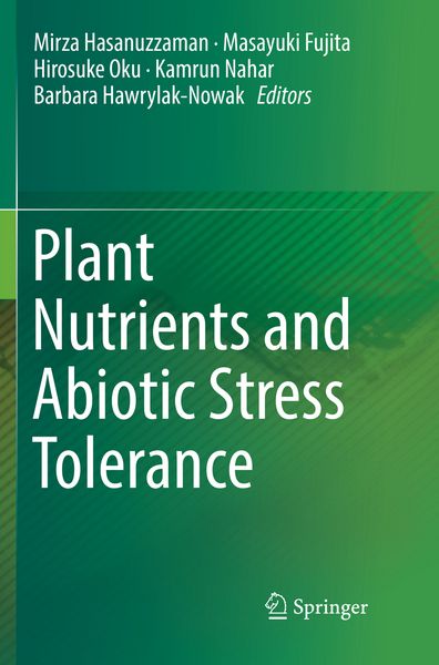 Produktbild: Plant Nutrients and Abiotic Stress Tolerance